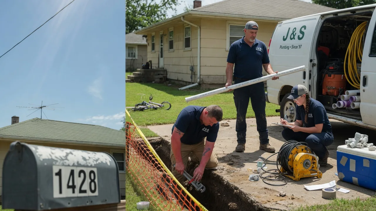 Sewer Line Repair in Green City, MO near me